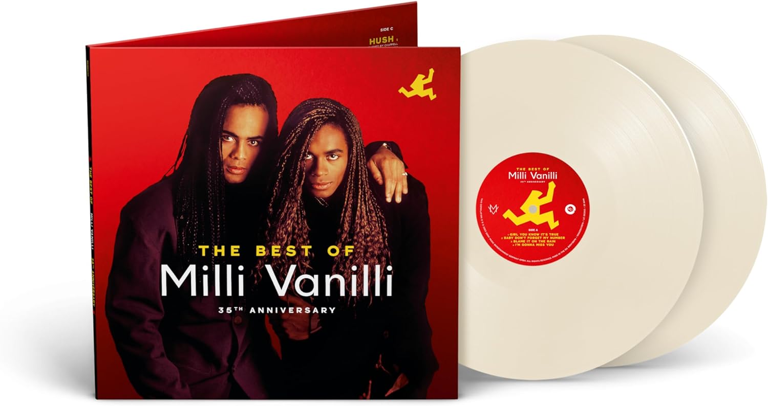 Milli Vanilli (밀리 바닐리) - The Best of Milli Vanilli [크림 컬러 2LP]