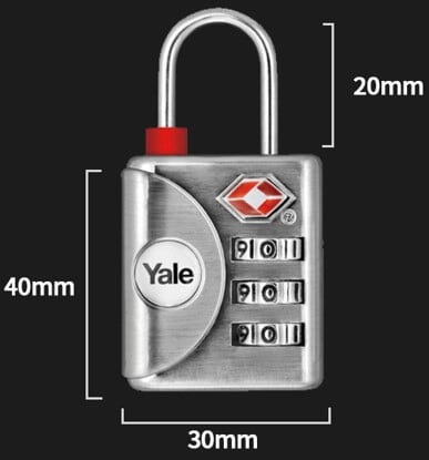 Yale 러기지락 TSA