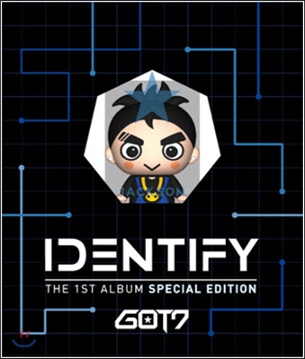 갓세븐 (GOT7) 1집 - Identify [피규어 USB 앨범 : 잭슨 Ver.]
