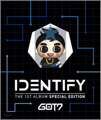 갓세븐 (GOT7) 1집 - Identify [피규어 USB 앨범 : 뱀뱀 Ver.]