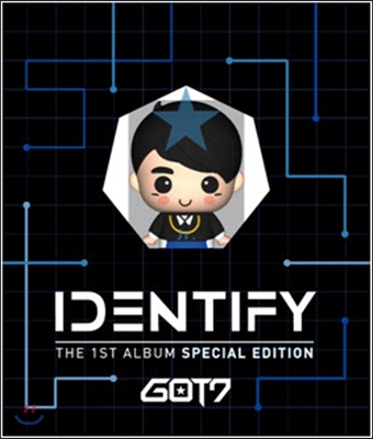 갓세븐 (GOT7) 1집 - Identify [피규어 USB 앨범 : Jr. Ver.]