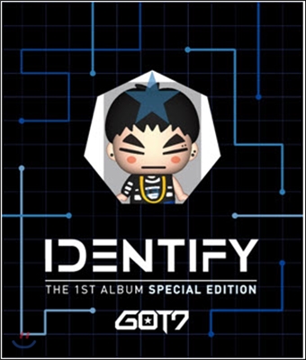 갓세븐 (GOT7) 1집 - Identify [피규어 USB 앨범 : JB Ver.]