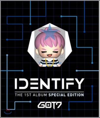 갓세븐 (GOT7) 1집 - Identify [피규어 USB 앨범 : 유겸 Ver.]