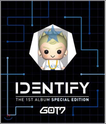 갓세븐 (GOT7) 1집 - Identify [피규어 USB 앨범 : 마크 Ver.]