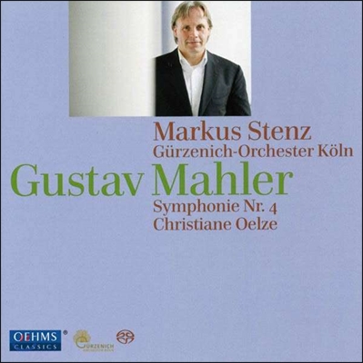 Markus Stenz 말러: 교향곡 4번 - 마르쿠스 슈텐츠 (Mahler: Symphony No. 4 in G major)