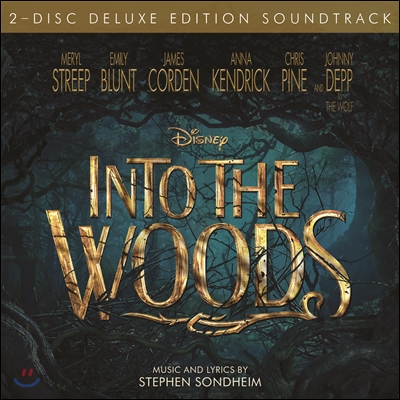Into The Woods (숲 속으로) OST (Deluxe Edition)
