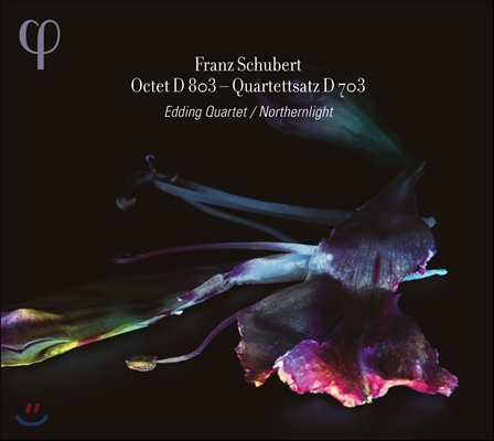 Edding Quartet 슈베르트: 8중주, 현악 4중주 12번 (Schubert: Octet D803 &amp; Quartettsatz D703)