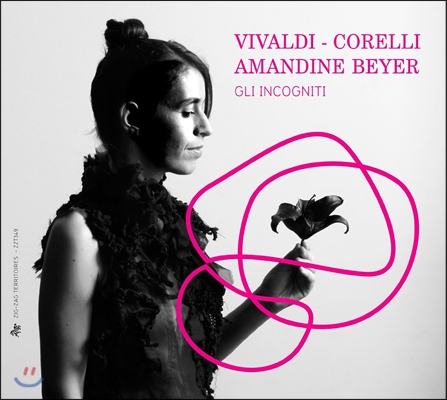 Amandine Beyer 비발디, 코렐리 작품집 (Vivaldi - Corelli)