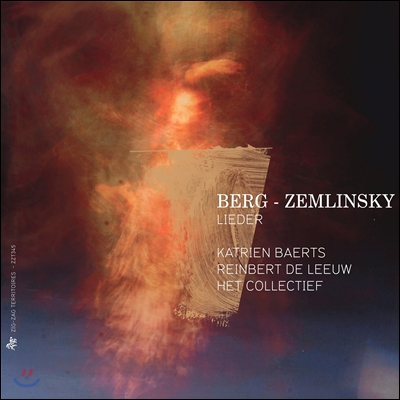 Reinbert de Leeuw 베르크, 쳄림스키: 가곡집 (Berg, Zemlinsky, Webern &amp; Busoni: Lieder)