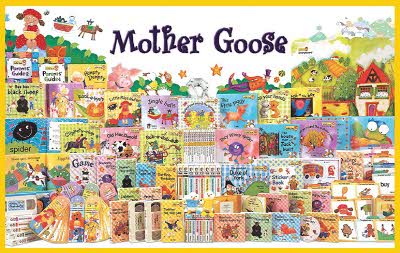 중고샵] [2015년] 프뢰벨 - 8방식 어린이영어 마더구스 Mother Goose