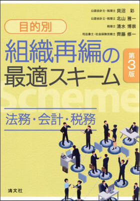 目的別組織再編の最適スキ-ム