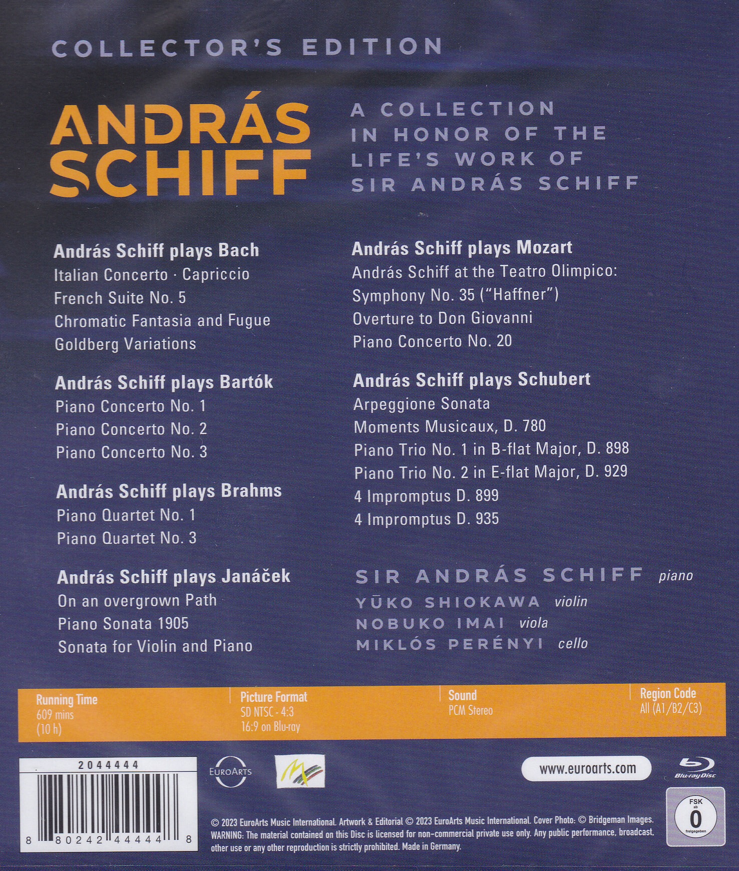 안드라스 쉬프 콜렉터스 에디션 (Andras Schiff: Collector'S Edition)