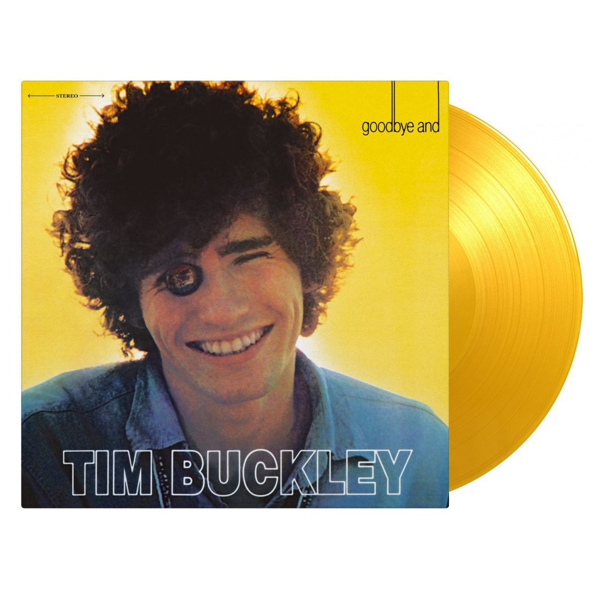 Tim Buckley (팀 버클리) - Goodbye & Hello [투명 옐로우 컬러 LP]