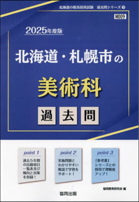 ’25 北海道.札幌市の美術科過去問