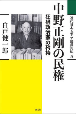 中野正剛の民權