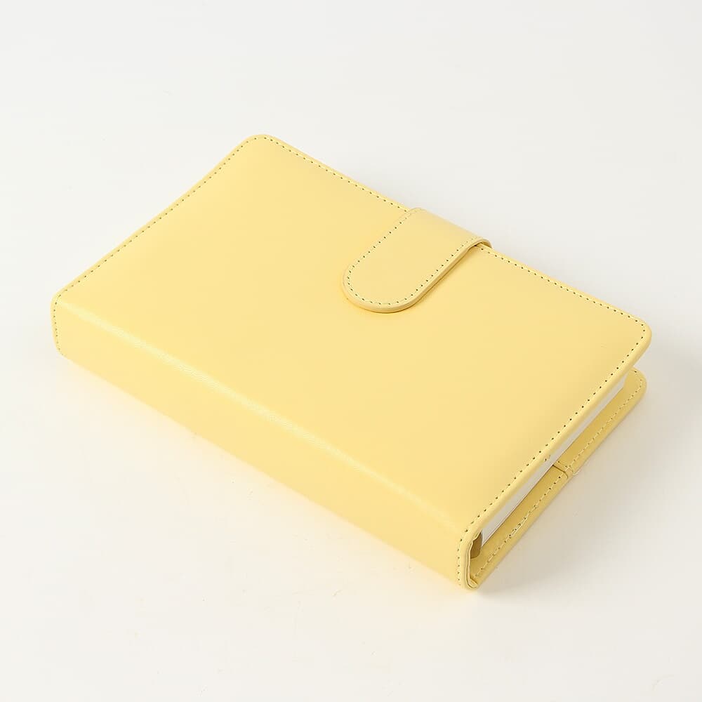 데일리픽 다이어리형 노트(A6) (레몬) 교무수첩