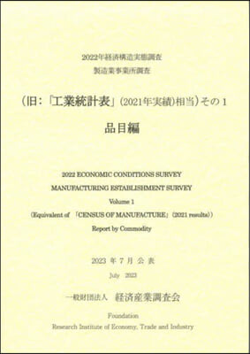 ’22 經濟構造實態調査製造業事業所 1