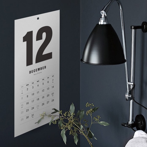 2024 MODERN WALL CALENDAR - Medium