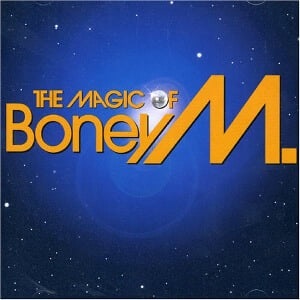 [중고] Boney M. / The Magic Of Boney M.