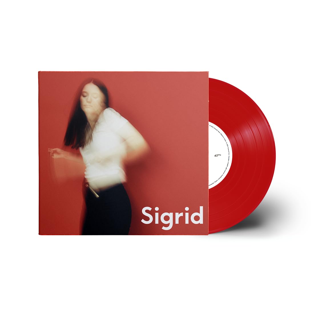 Sigrid (시그리드) - The Hype [10인치 레드 컬러 Vinyl]