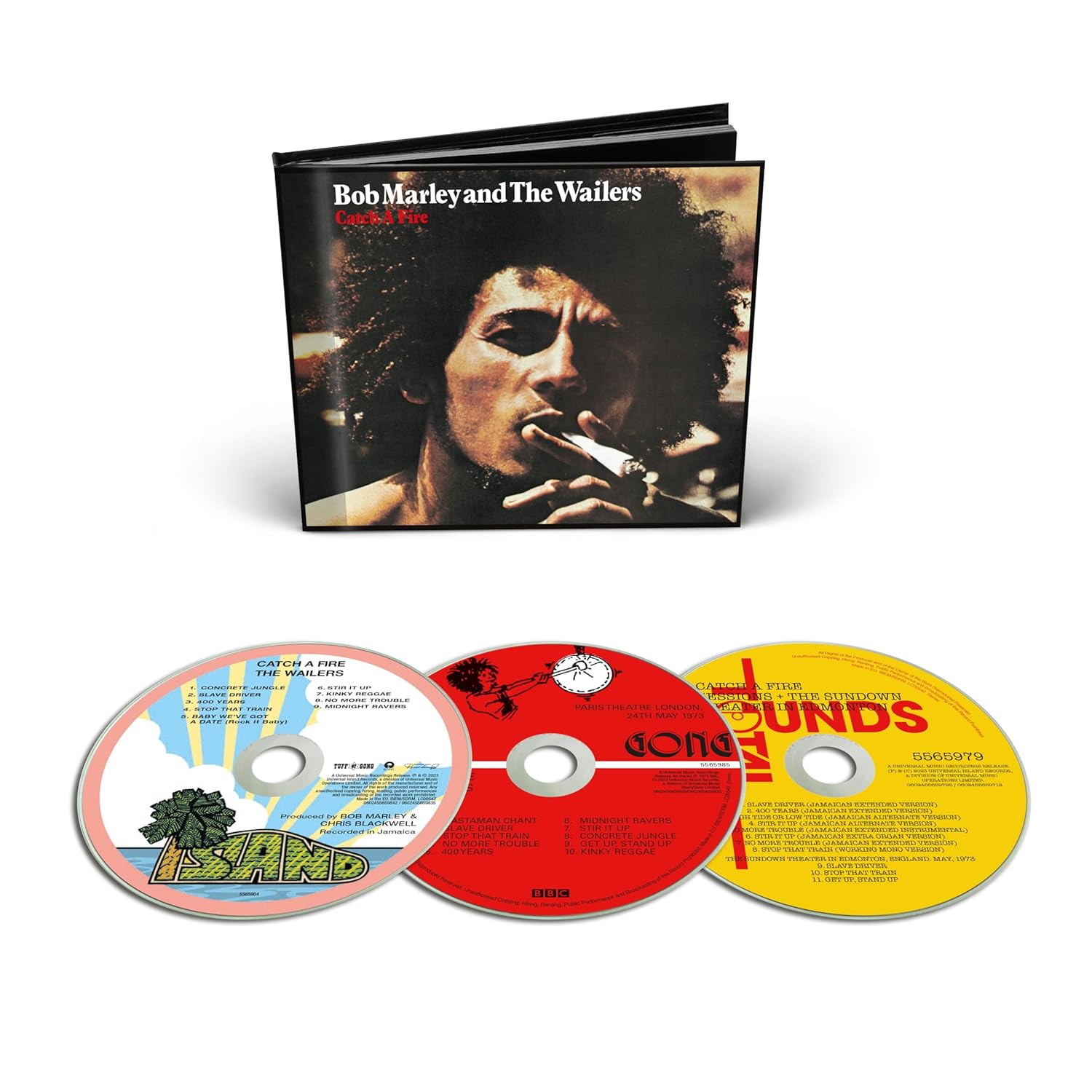 Bob Marley & The Wailers (밥 말리 & 더 웨일러스) - Catch A Fire 