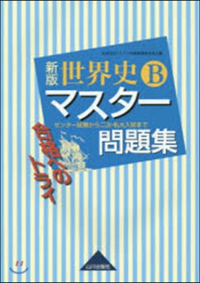 合格へのトライ 世界史Bマスタ-問題集