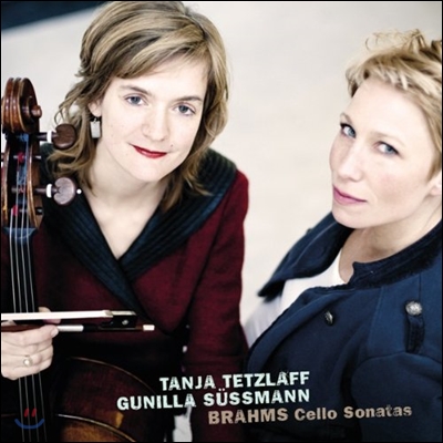 Tanja Tetzlaff 브람스: 첼로 소나타 (Brahms: Cello Sonatas Op.38, Op.99) 