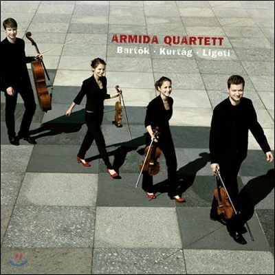 Armida Quartett 바르톡, 쿠르탁, 리게티: 현악 사중주집 (Bartok - Kurtag - Ligeti: String Quartets)