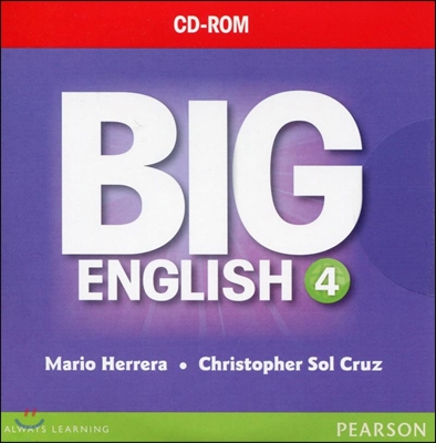 BIG ENGLISH 4 CDROM