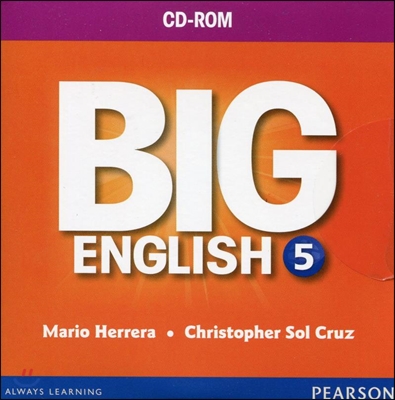 BIG ENGLISH 5 CDROM