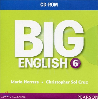 BIG ENGLISH 6 CDROM