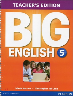 BIG ENGLISH 5 TEACHER&#39;S EDITION