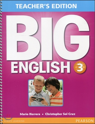 BIG ENGLISH 3 TEACHER'S EDITION