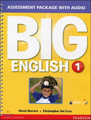 BIG ENGLISH 1 ASSESSMENT BOOK WITH EXAM