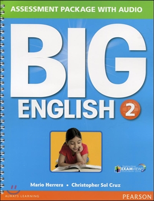 BIG ENGLISH 2 ASSESSMENT BOOK WITH EXAM