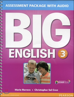 BIG ENGLISH 3 ASSESSMENT BOOK WITH EXAM