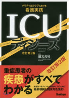 ICUディジ-ズ 改訂第2版 クリティカ