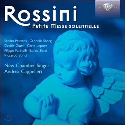 New Chamber Singers 로시니: 작은 장엄미사 (Rossini: Petite Messe solennelle)