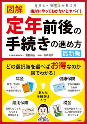 圖解 定年前後の手續きの進め方 最新版