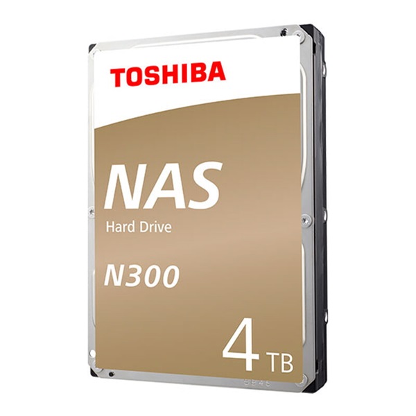 [도시바 공식총판] N300 NAS HDD 하드디스크 4TB/4테라