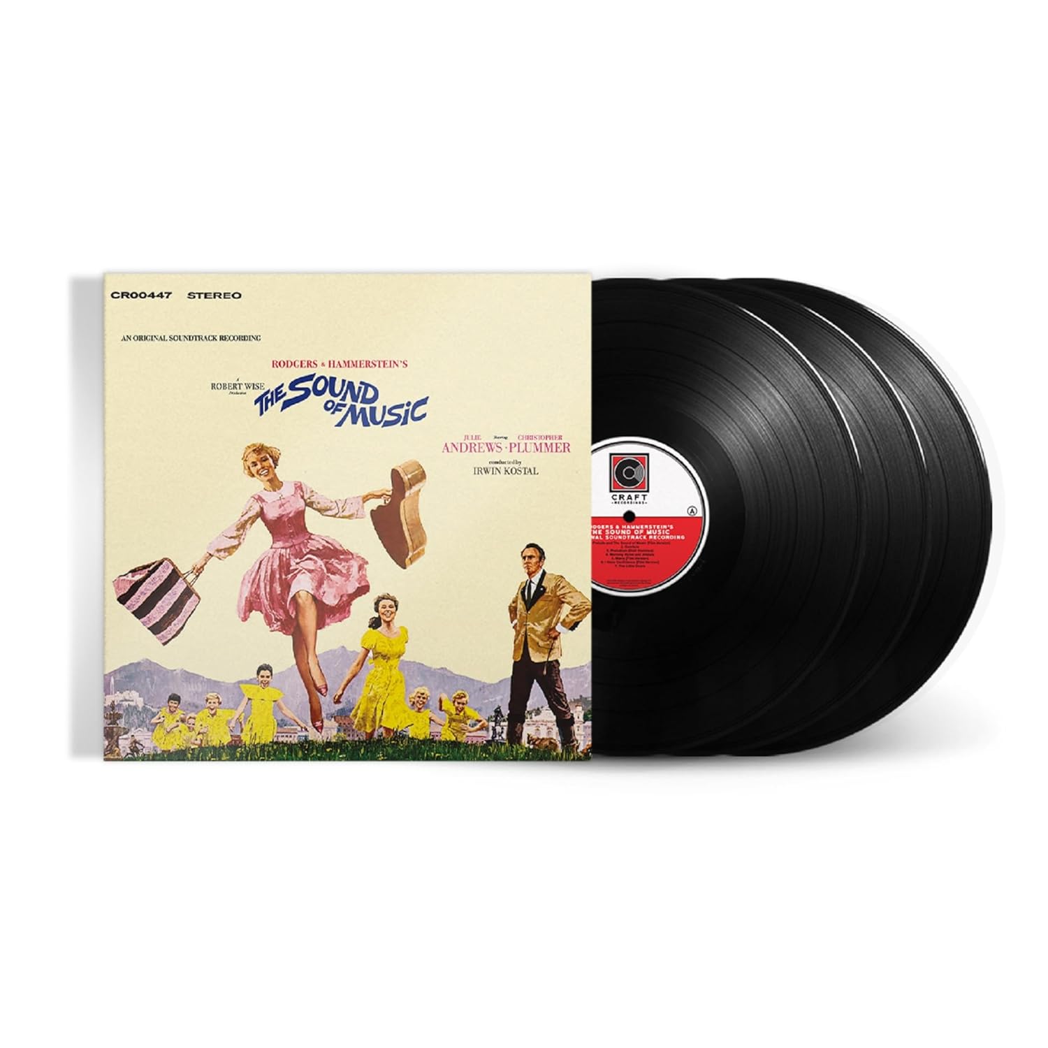 사운드 오브 뮤직 영화음악 (The Sound Of Music OST Deluxe Edition) [3LP] 