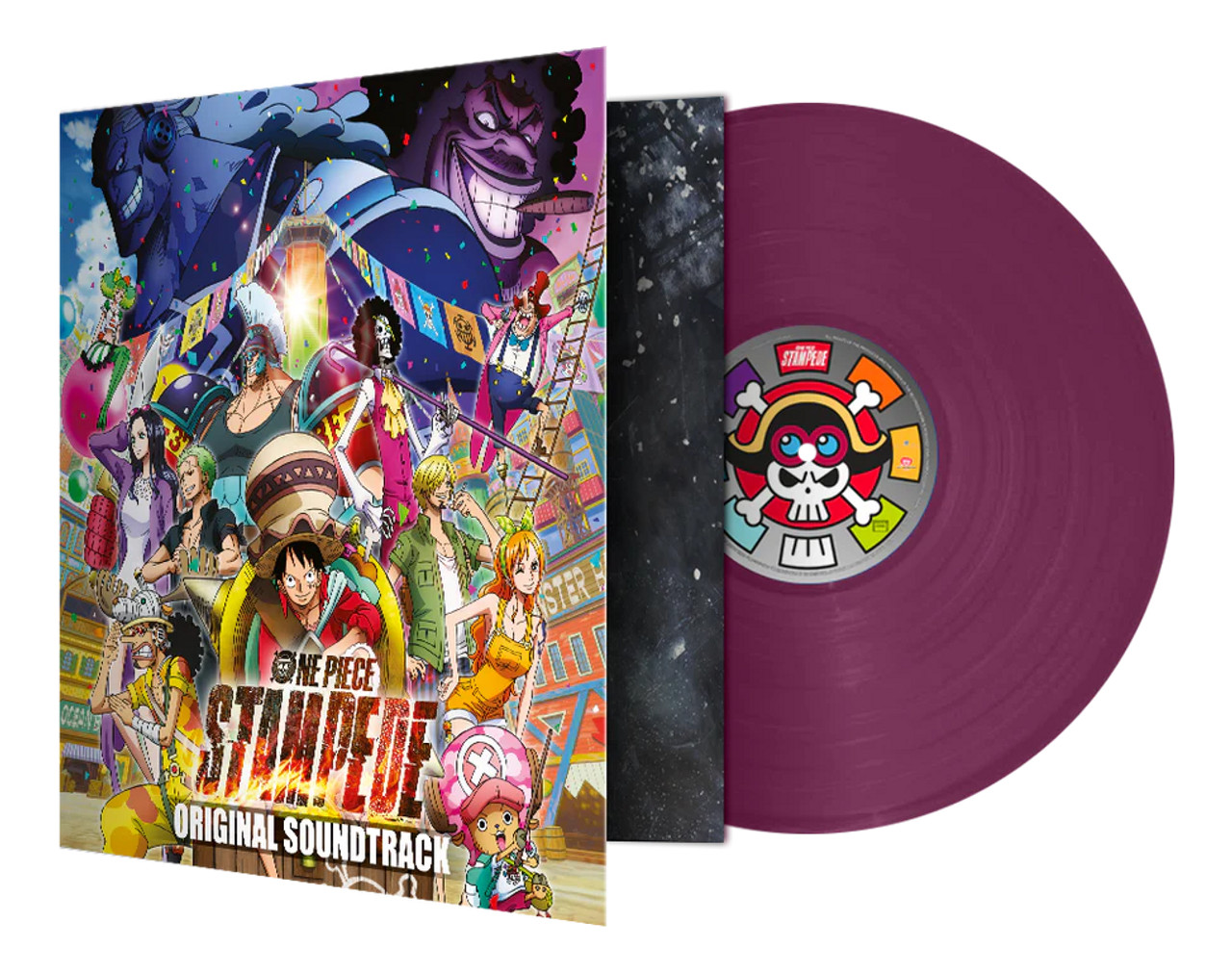 원피스 애니메이션 음악 (One Piece: Stampede) [퍼플 컬러 LP]