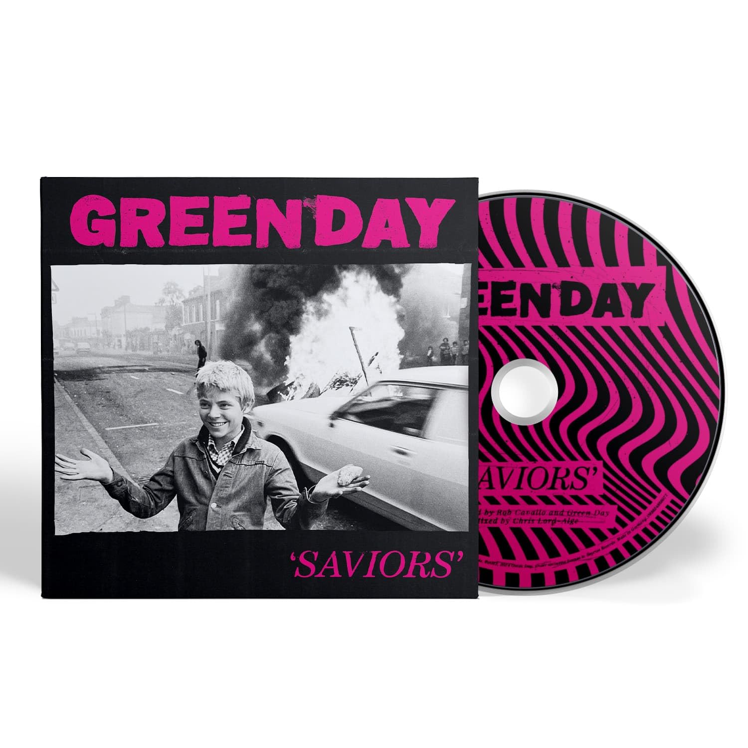 Green Day (그린 데이) - 14집 Saviors 