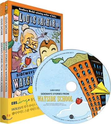 Sideways Stories from Wayside School 웨이사이드 스쿨 1 (영어원서 + 워크북 + MP3 CD 1장)