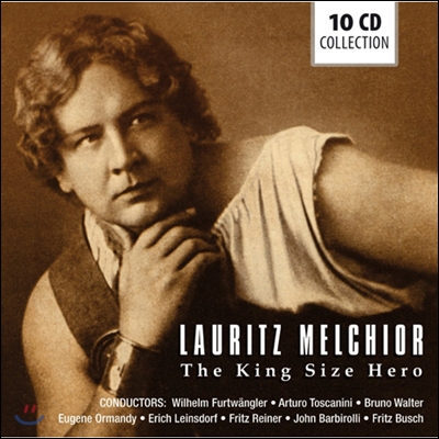 Lauritz Melchior 라우리츠 멜키오르 (The King-Size Hero)