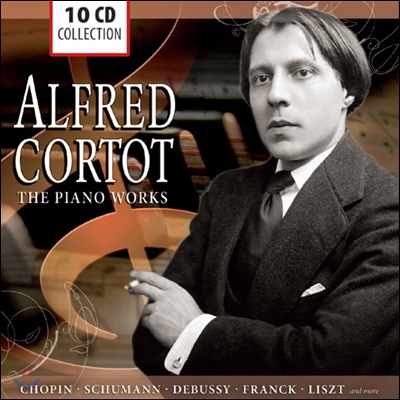 Alfred Cortot 알프레드 코르토 연주집 (The Piano Works)