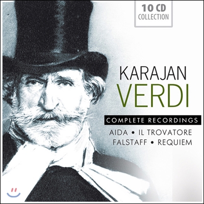 Herbert von Karajan 베르디 오페라 전곡집 (Verdi: Complete Recordings)