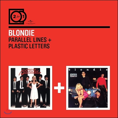 Blondie - Parallel Lines + Plastic Letters