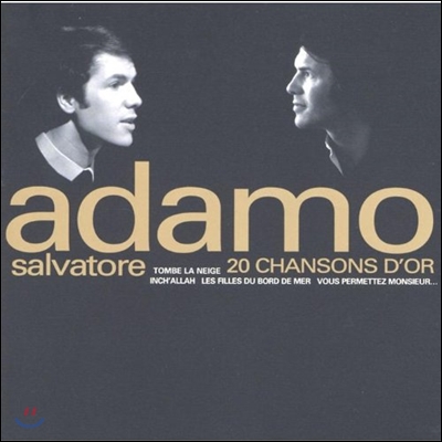Adamo - 20 Chansons D&#39;or