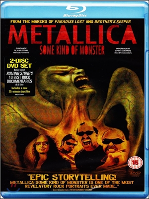 Metallica - Some Kind Of Monster (메탈리카 썸 카인드 오브 몬스터 발매 10주년 기념 블루레이)